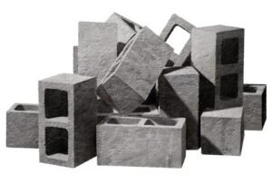 concrete blocks in Lahore 