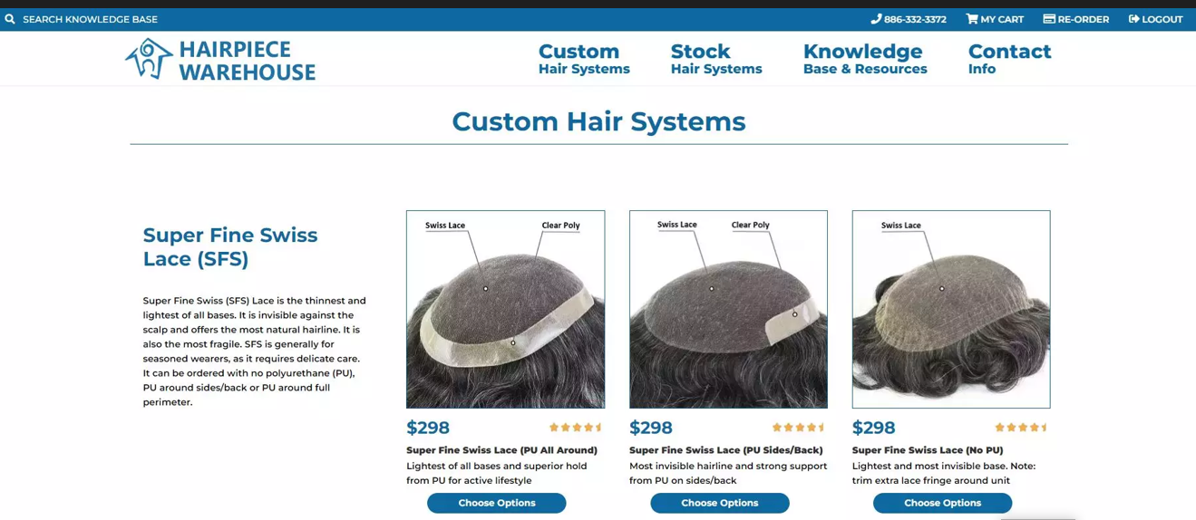 buy mens hair pieces