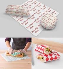 Custom Food Paper