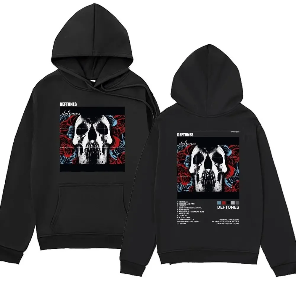 Deftones Merchandise Hoodie - Bold Style for True Fans Everywhere