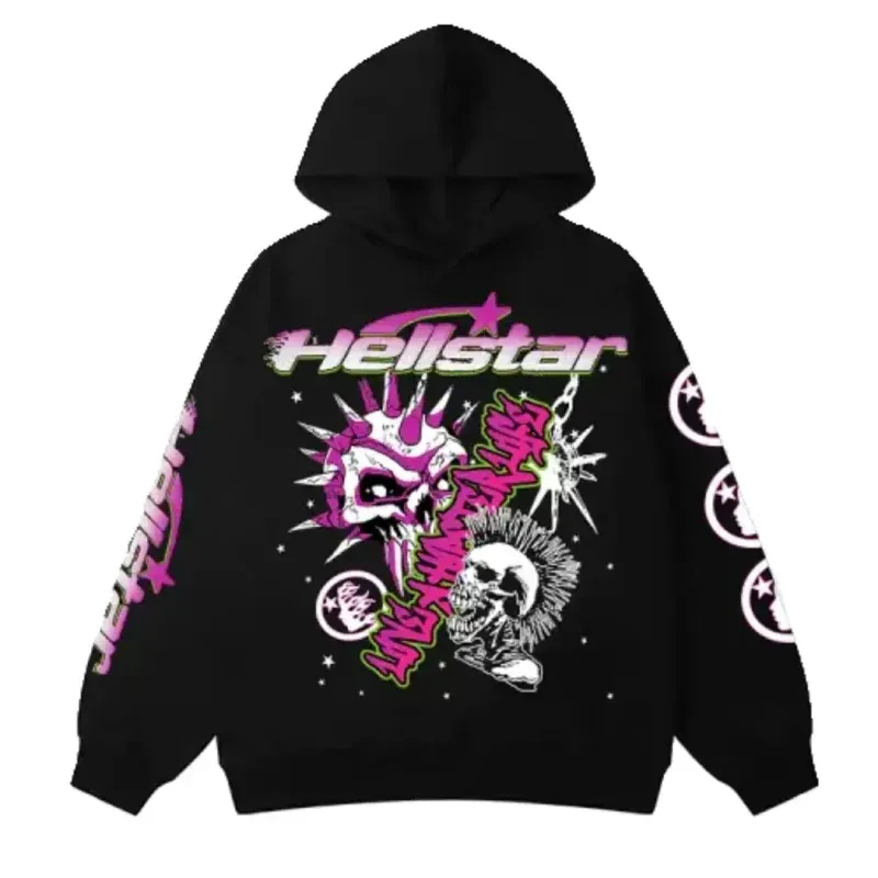 Hellstar Hoodie has become a standout piece in streetwear