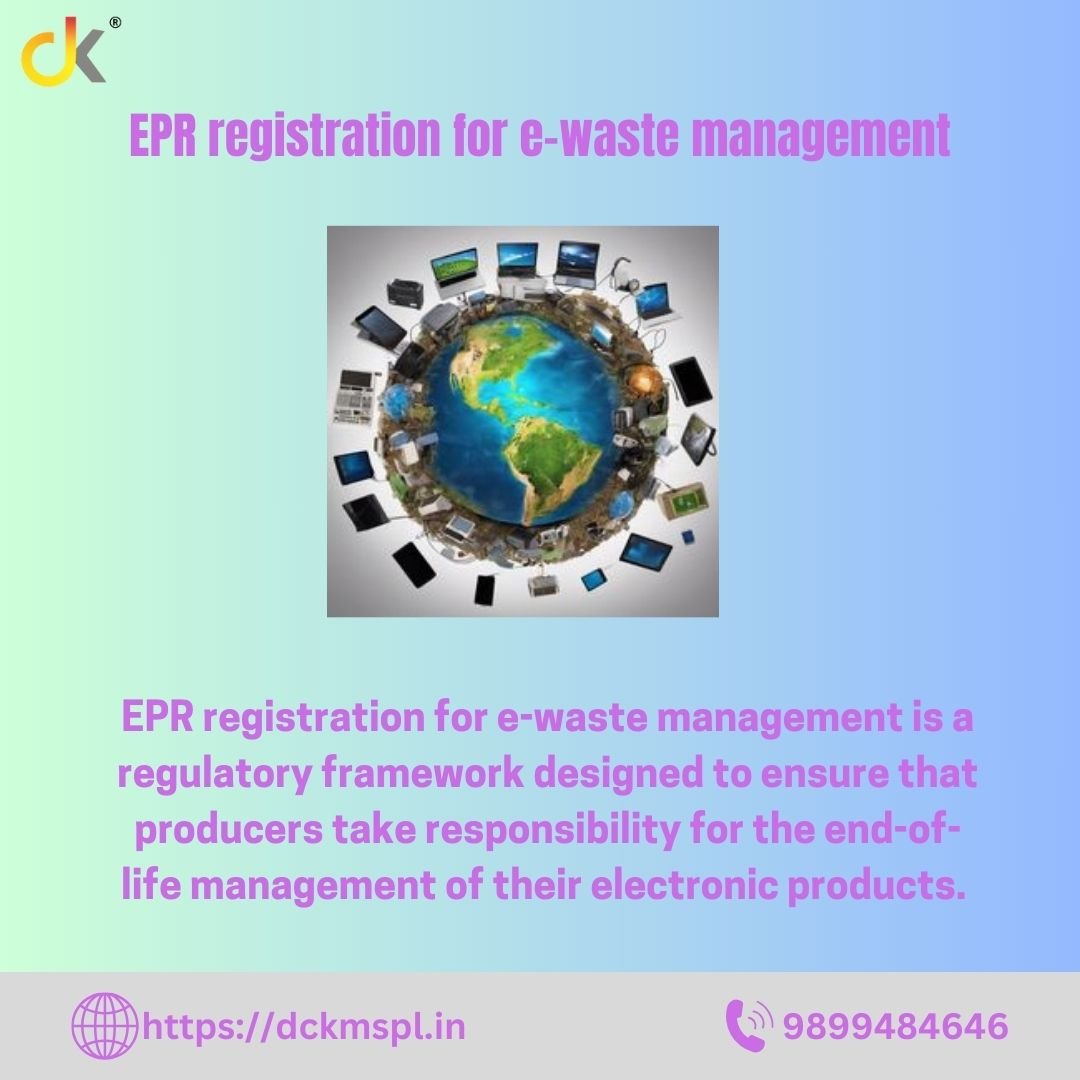 EPR addresses the growing e-waste challenge effectively.