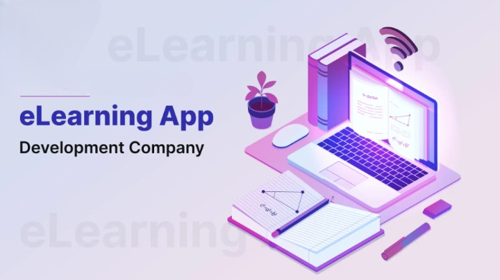 eLearning app development company