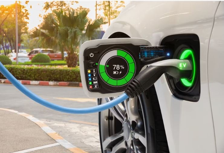 electric car charging