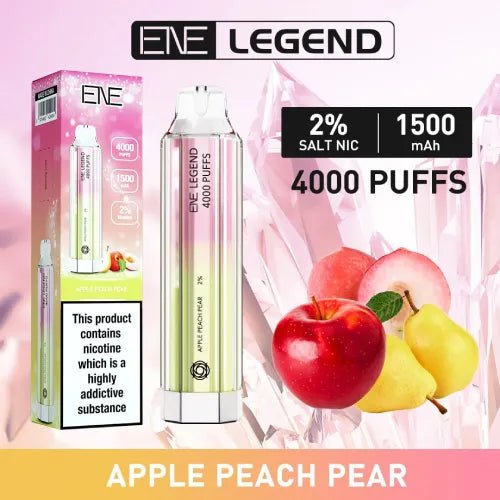 ENE legend 4000 puffs