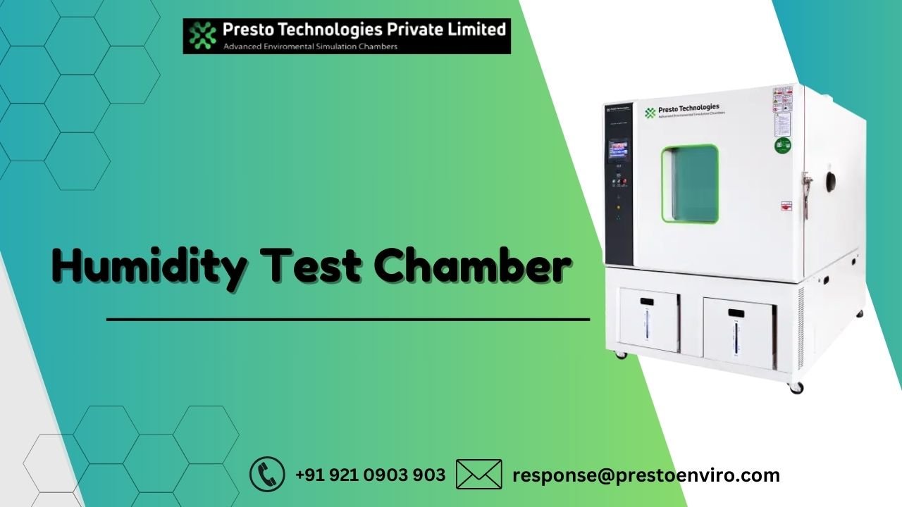 Humidity and Temperature test chamber