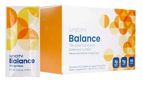 unicity balance benefits