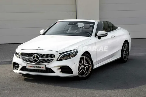 rent mercedes c200 dubai