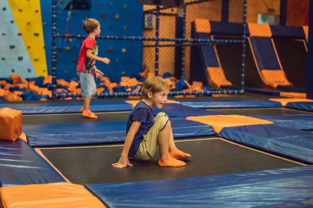 Trampoline Park in Winston Salem