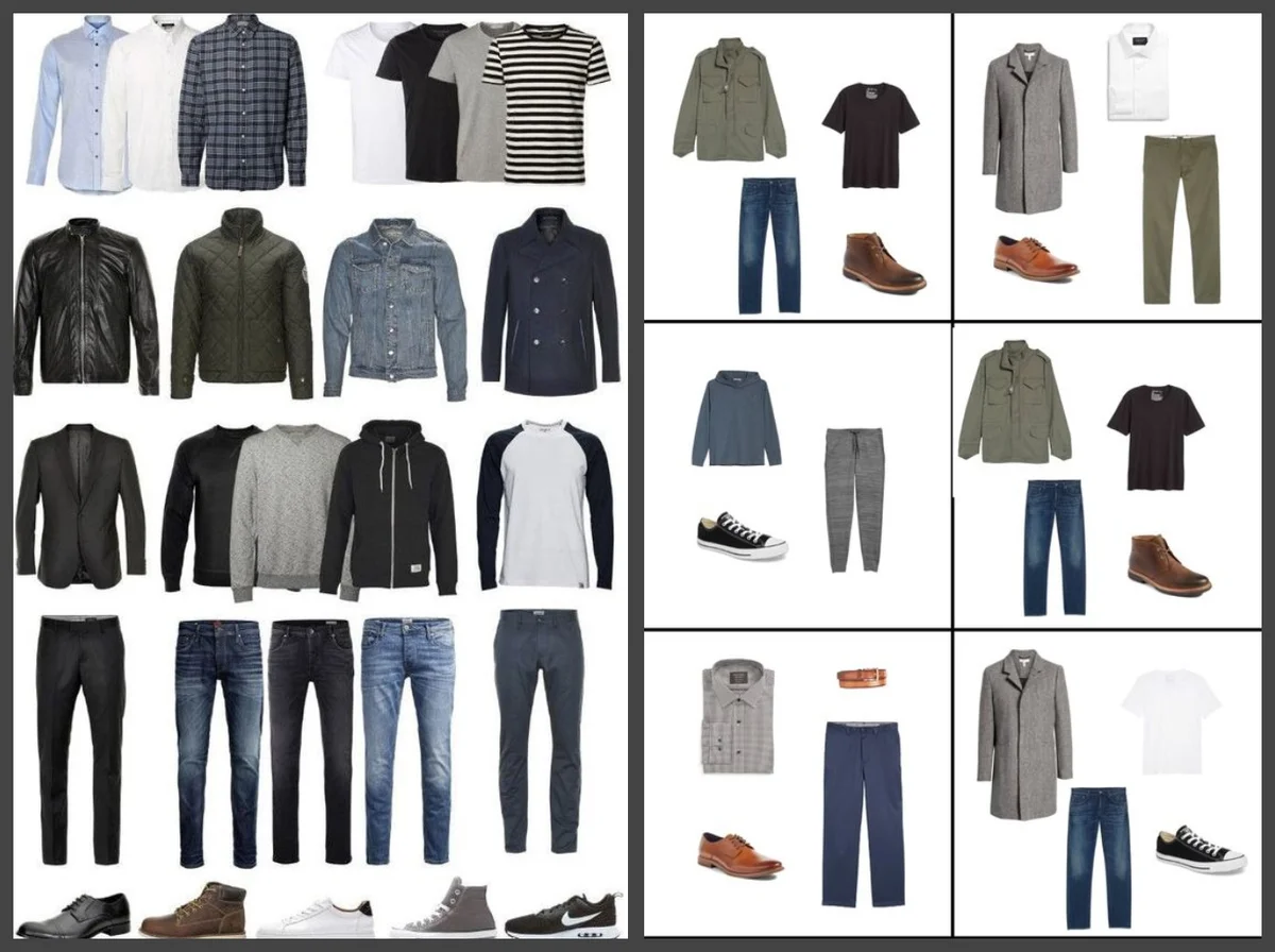 Capsule Wardrobe