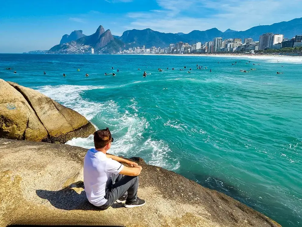 Gem for Tourism: Pedra do Arpoador in Rio de Janeiro