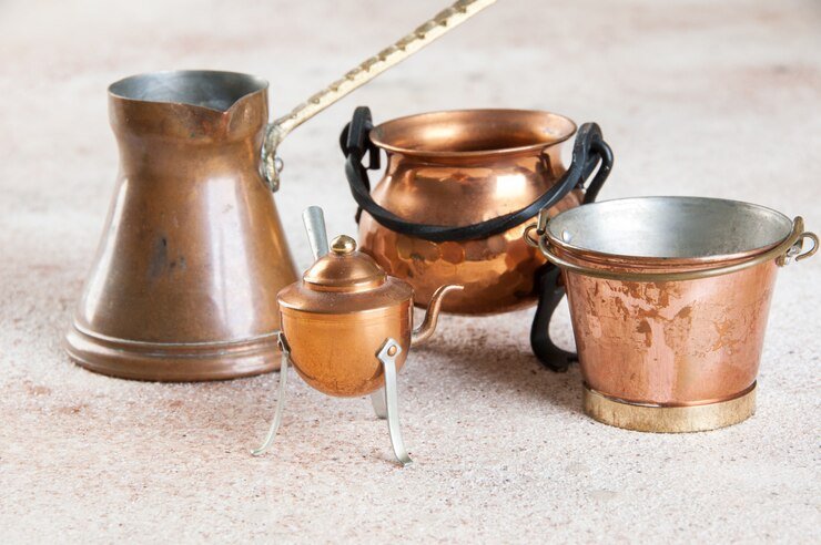 handcrafted copper products