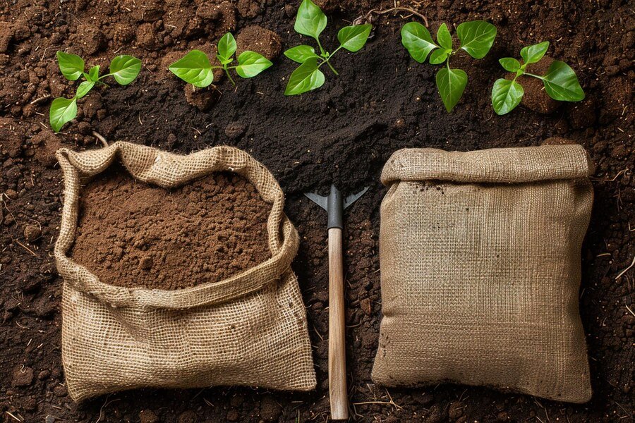 humus fertiliser