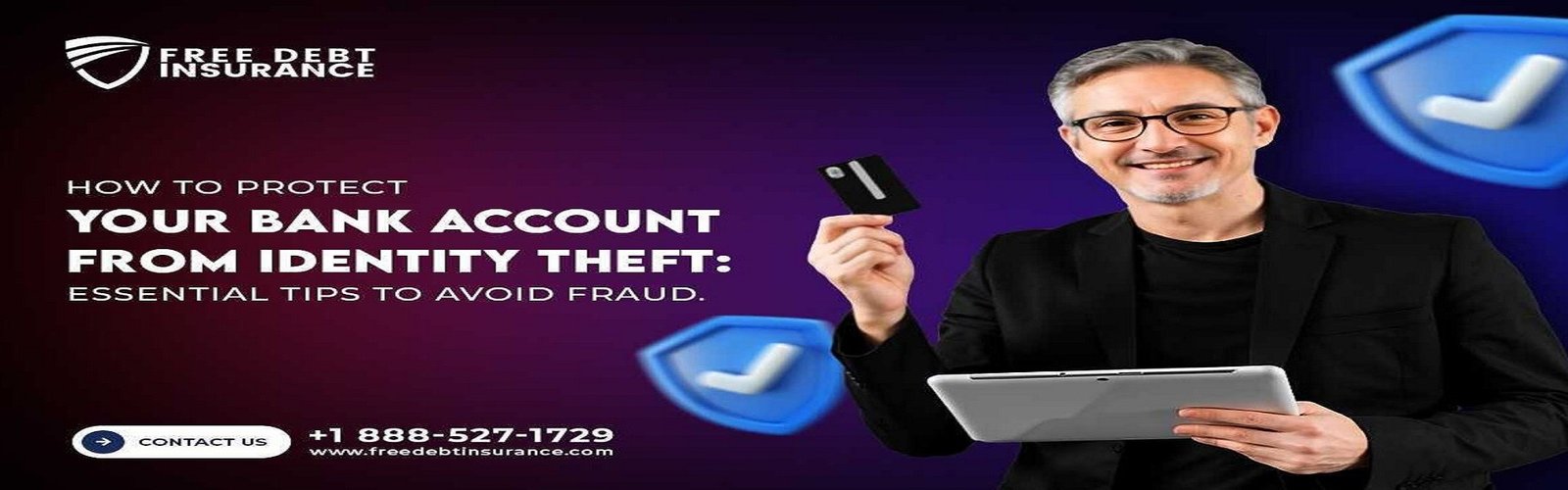 are bank accounts protected from identity theft