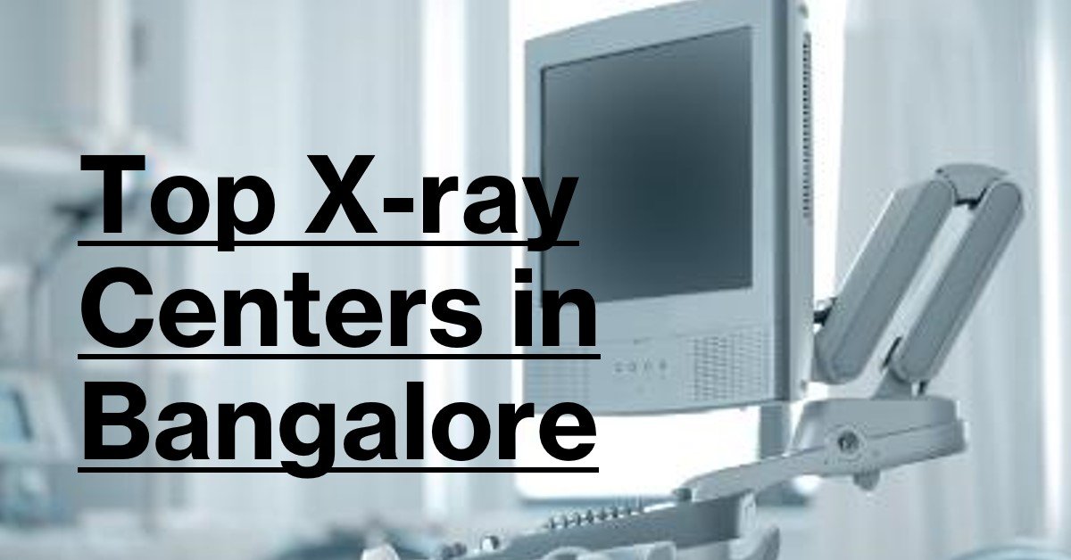 x-ray lab in bangalore