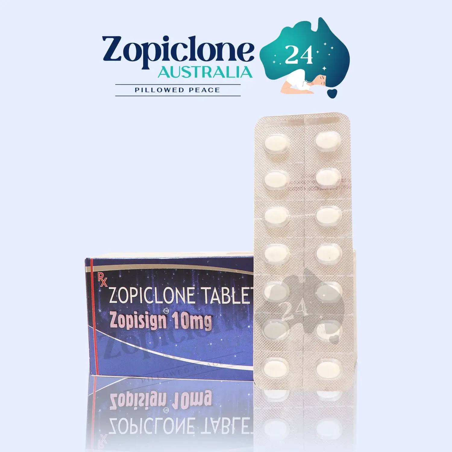 Zopiclone 10mg