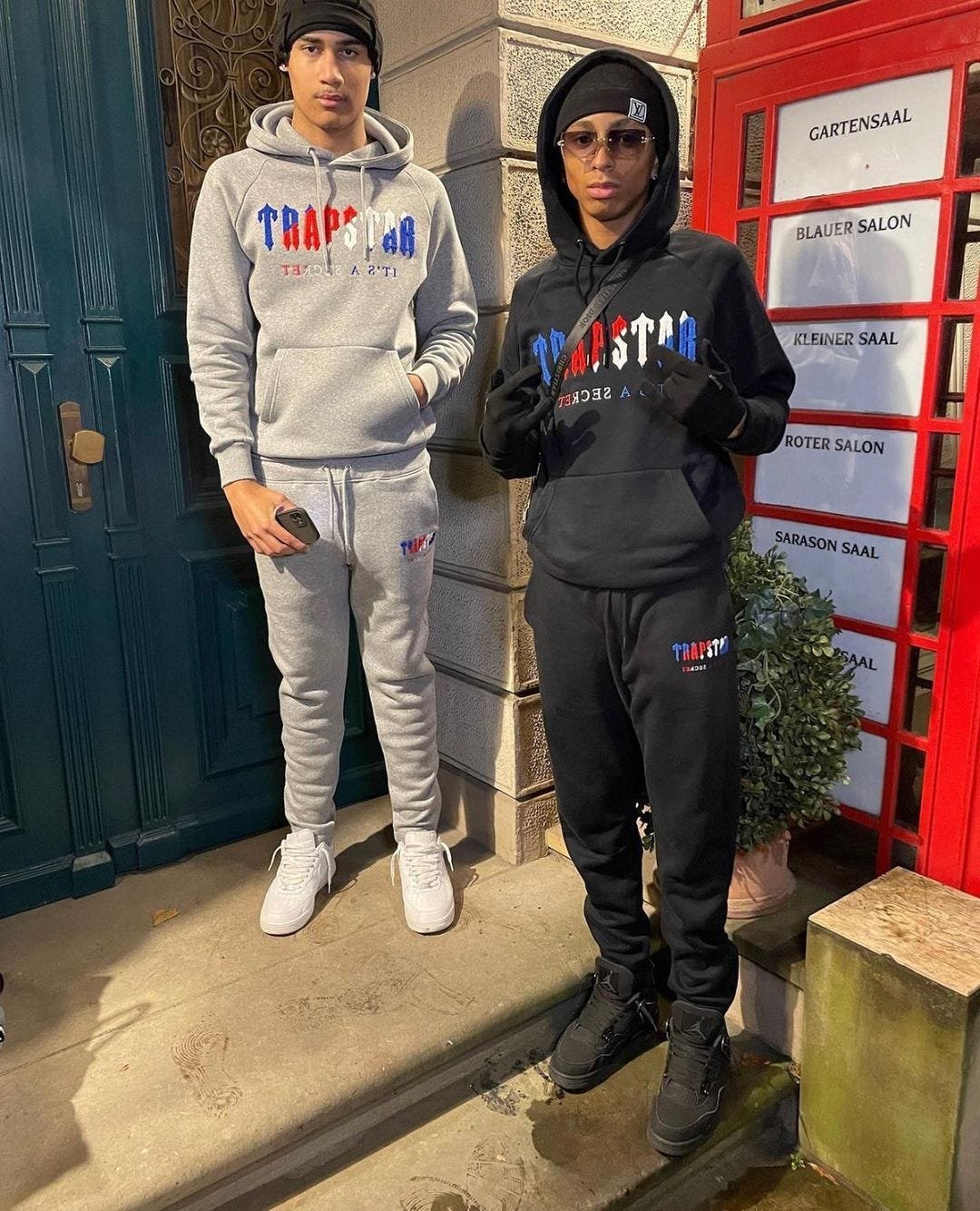 Trapstar London Shop And kurtka