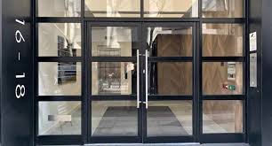 Aluminium Shopfronts