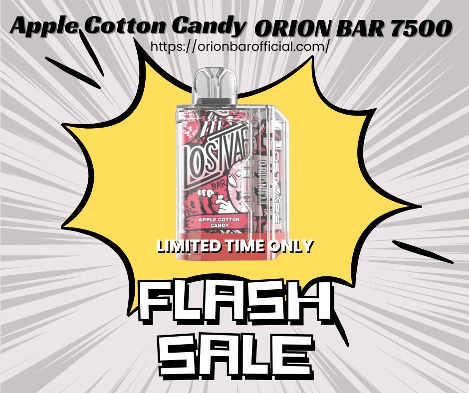 Apple Cotton Candy ORION BAR