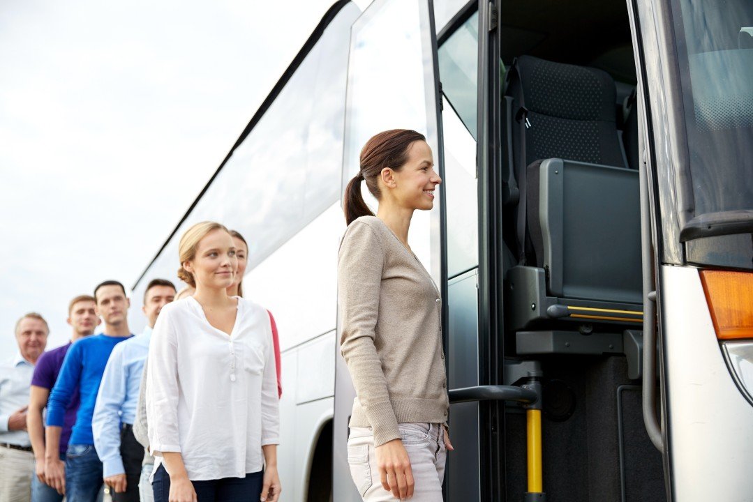 Bus transportation services