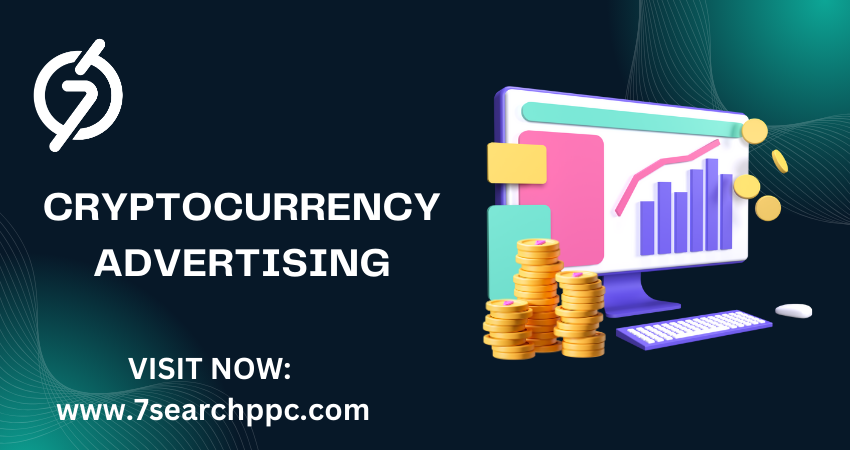 Cryptocurrency Advertising- 7Search PPC