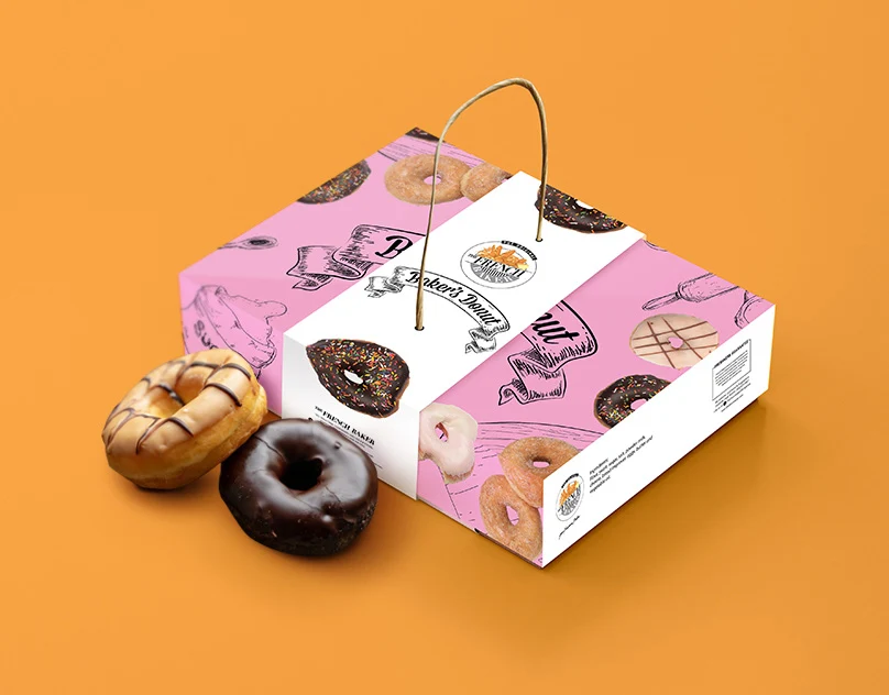 Custom Donut Boxes for Your Brand