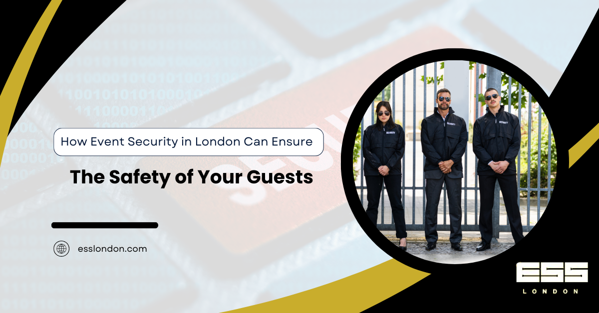 Event Security in London