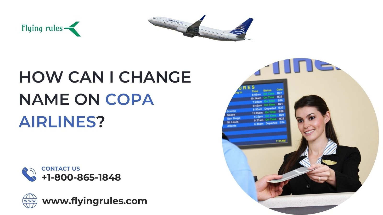 How Can I Change Name On Copa Airlines (1640 x 924 px)