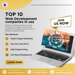 top web development companies in usa