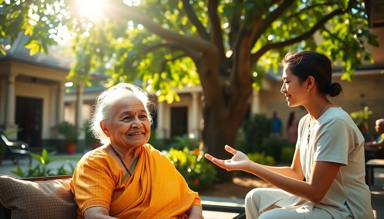 Best Elderly Caretaker Services in Chennai