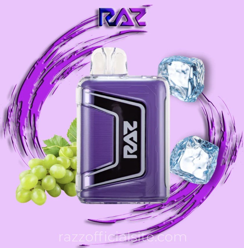 Raz Grape Ice Vape