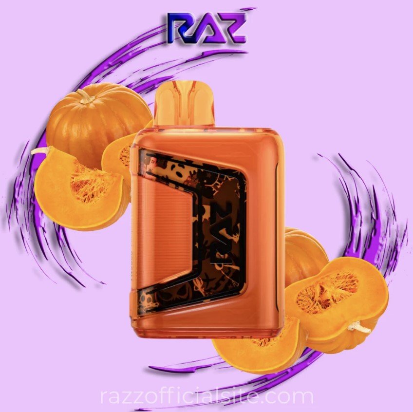 Raz pumpkin pie frosting vape