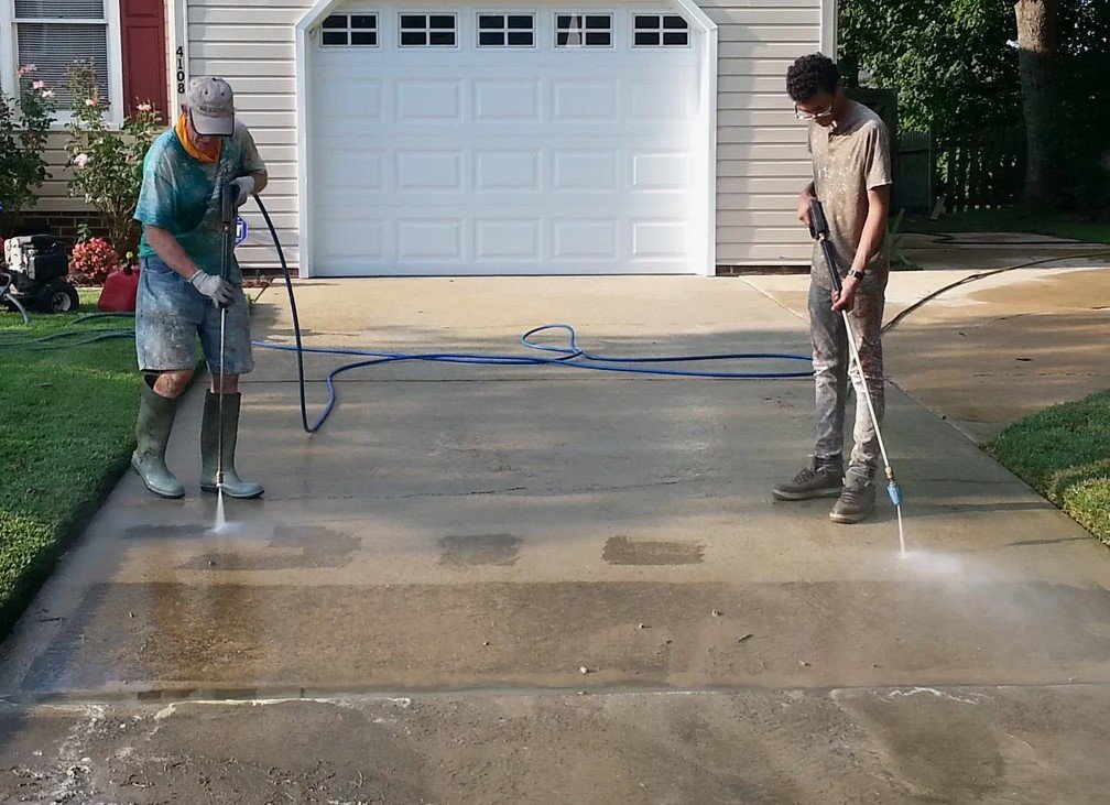 Prevent Property Damage with Power Washing Services