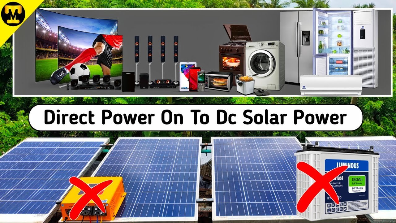 Solar DC-DC Step Down Converter for 24V DC Appliances