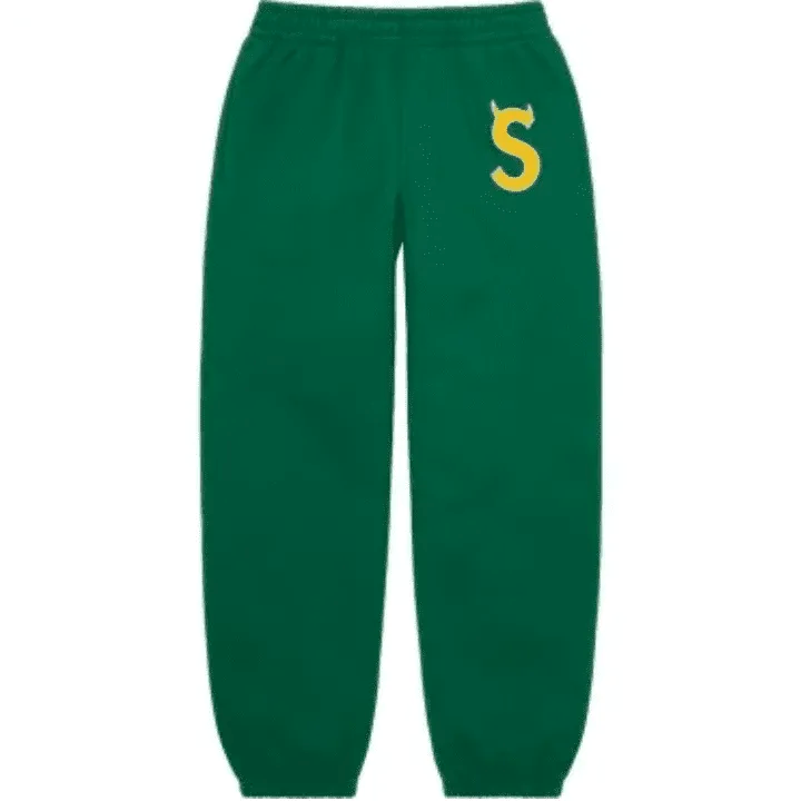 Supreme S logo sweatpants