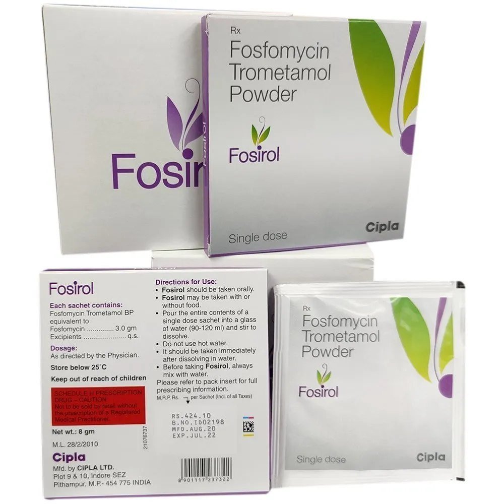 How Fosirol Powder 3g Sachet Helps Treat and Prevent UTIs