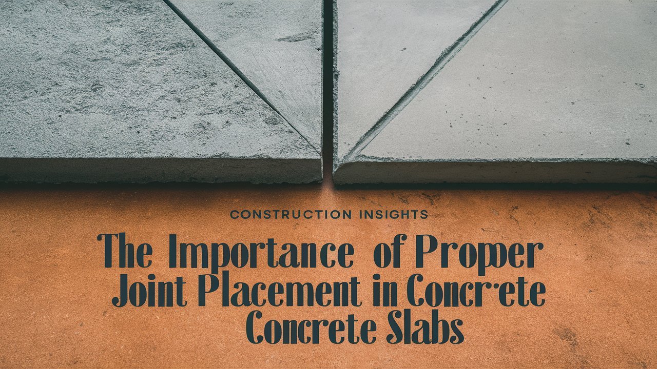 The Importance of Proper Joint Placement in Concrete Slabs