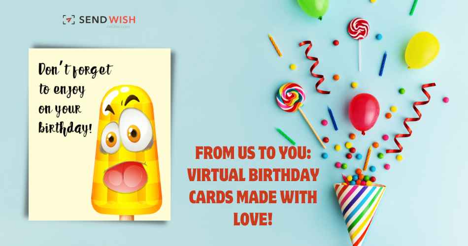 virtual birthday card