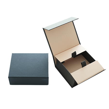 Collapsible rigid boxes