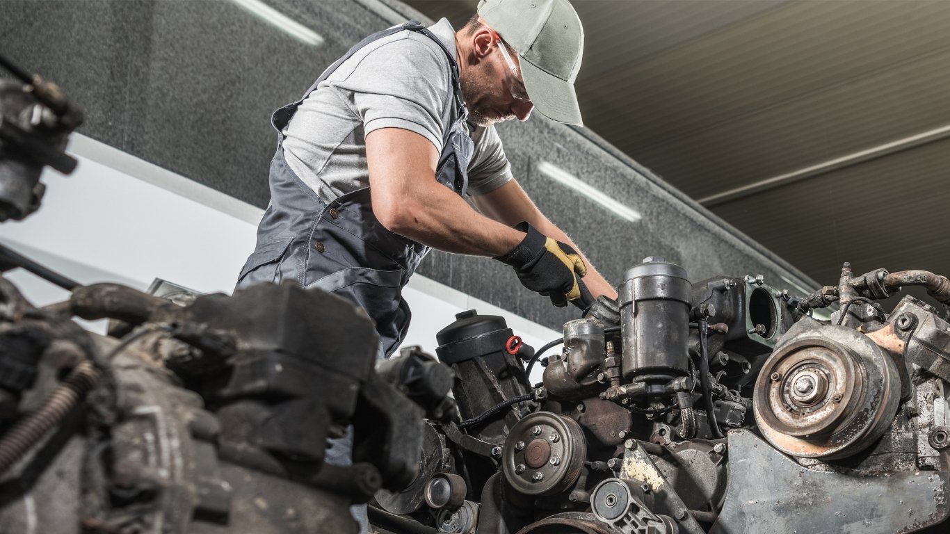 car engine replacement