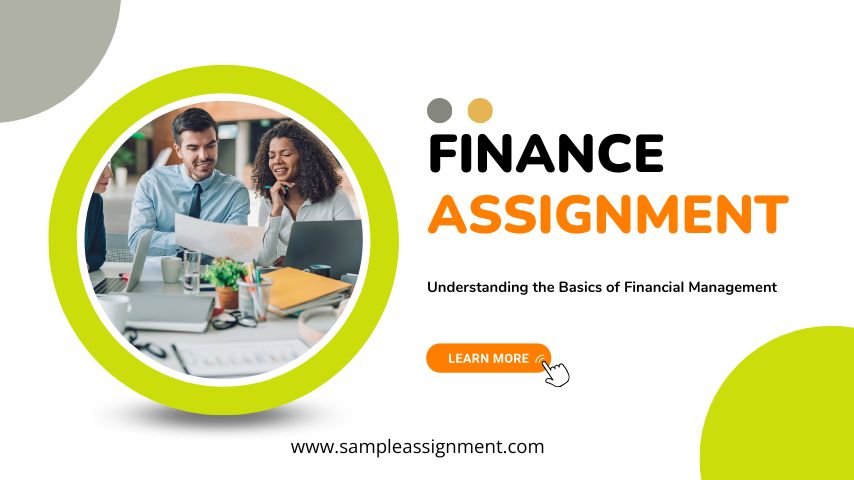 finance assignment help