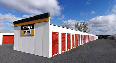 Self Storage units