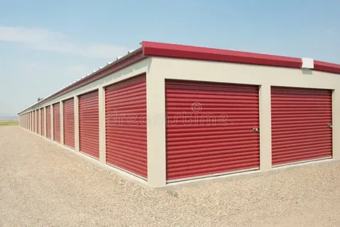 10x 20 storage units