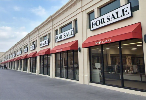 luxury shops for sale in West Bay