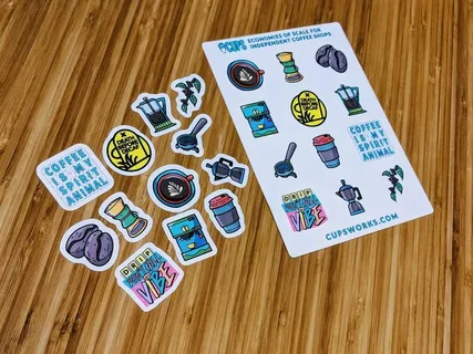 Custom Sticker Sheets for Your Brand and Business