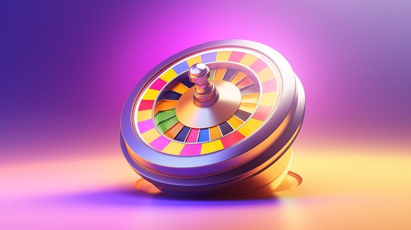 Live roulette game