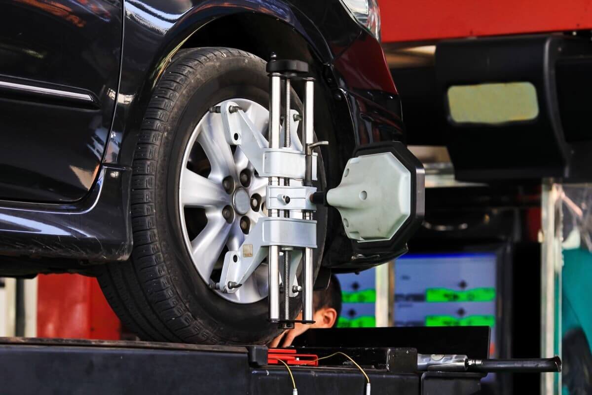 car wheel alignment