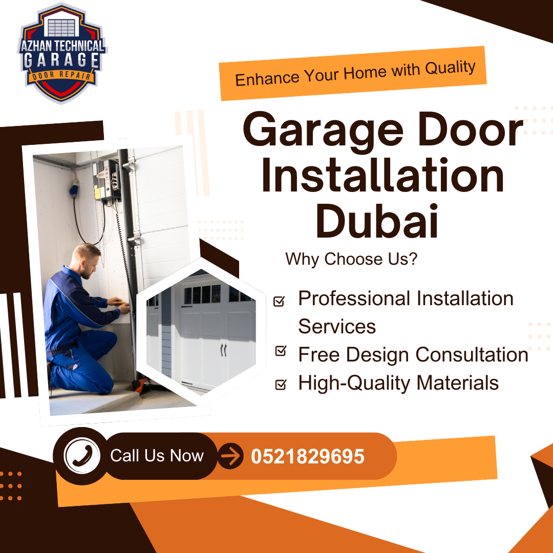 Garage Door Installation Dubai