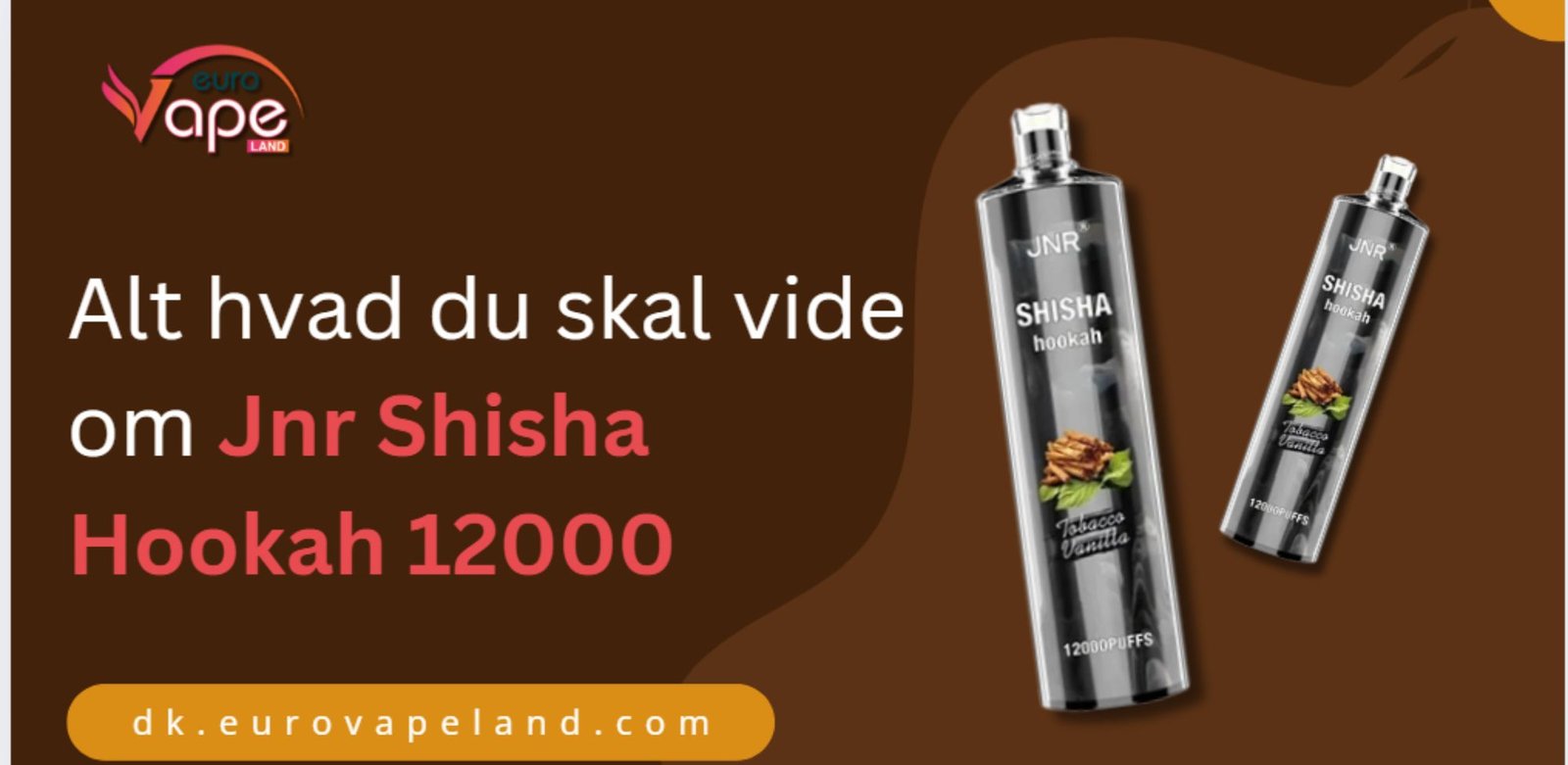 Jnr Shisha Hookah 12000