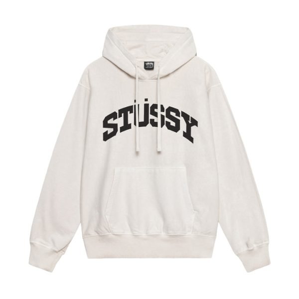 La sudadera con capucha oficial de Stussy: un icono de la moda urbana en la cultura pop